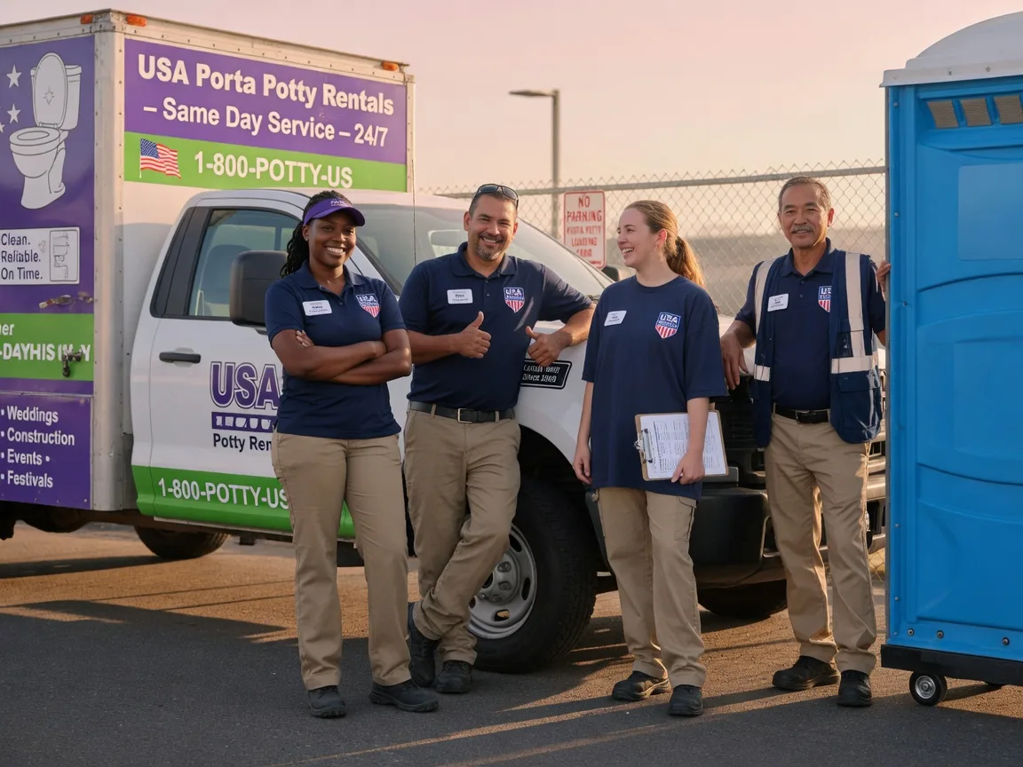 Porta Potty Rental company in Acushnet, MA