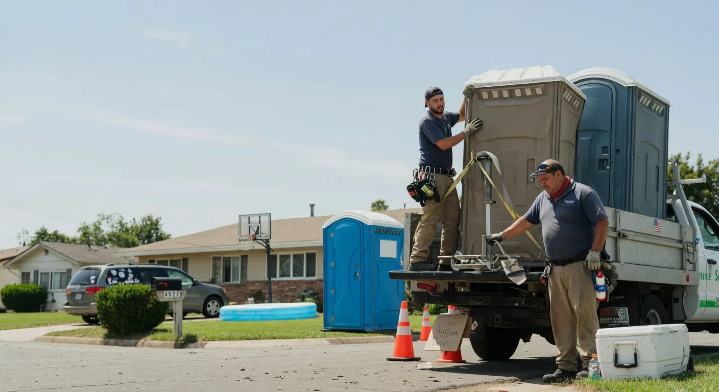 Porta Potty Rental in Acushnet, MA near me